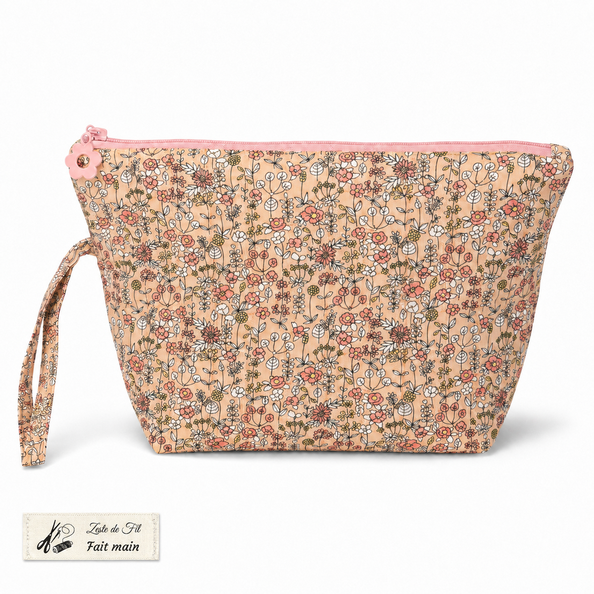Set Floral Pêche