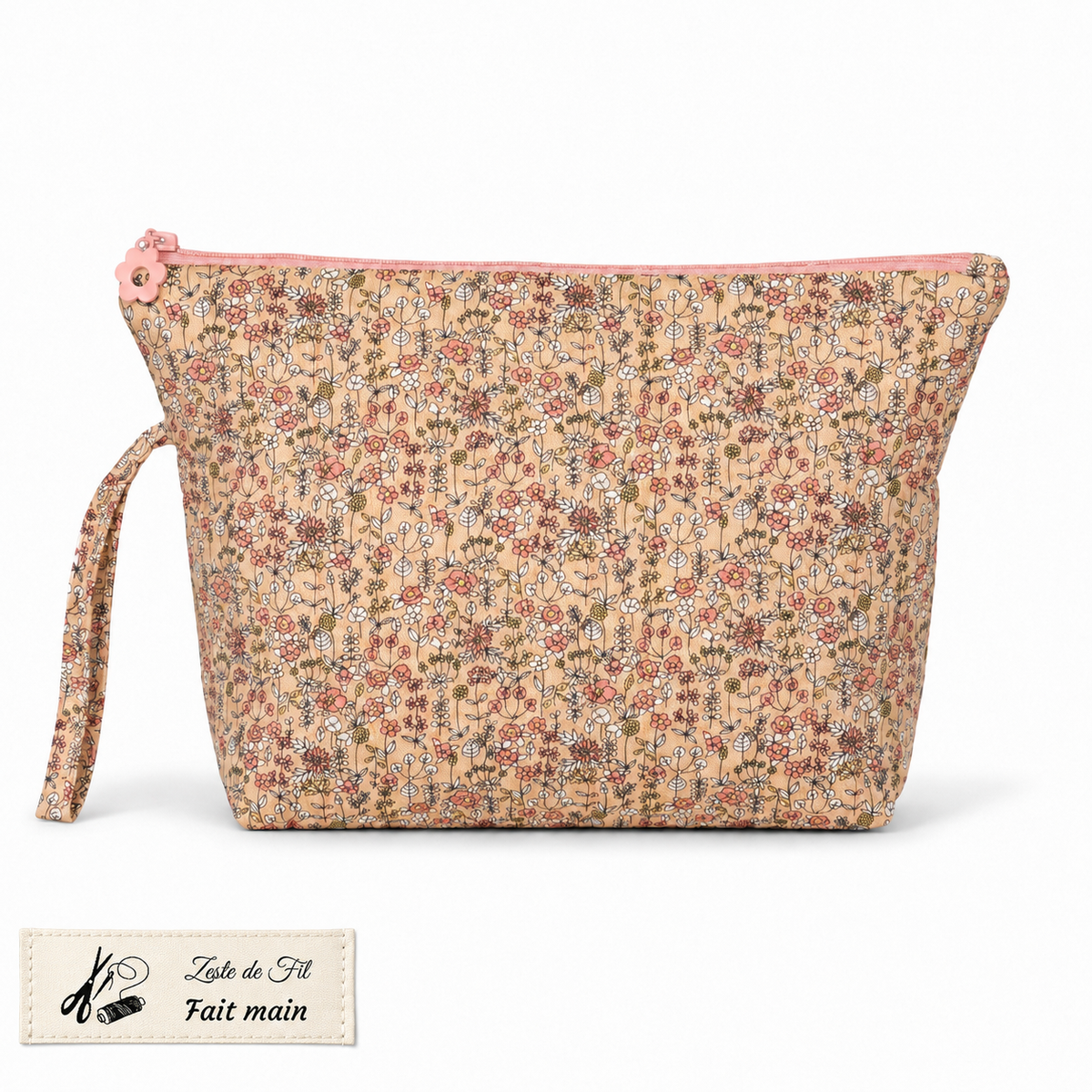 Set Floral Pêche