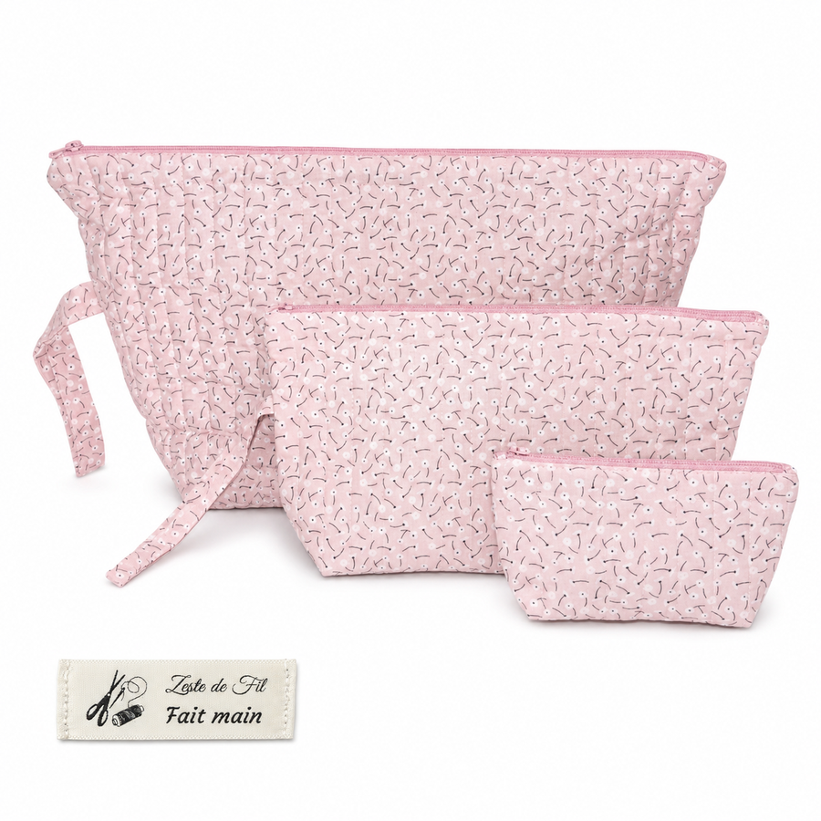 Set Rose Poudré