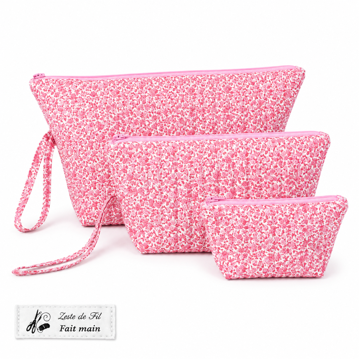 Set Fleuri Fuchsia
