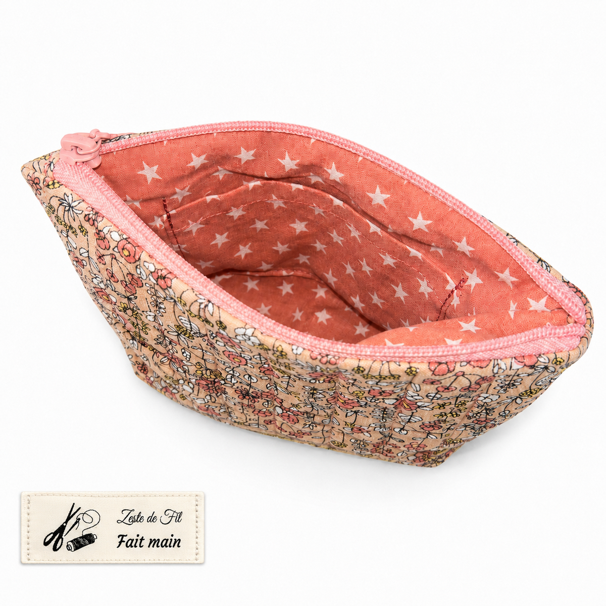 Set Floral Pêche