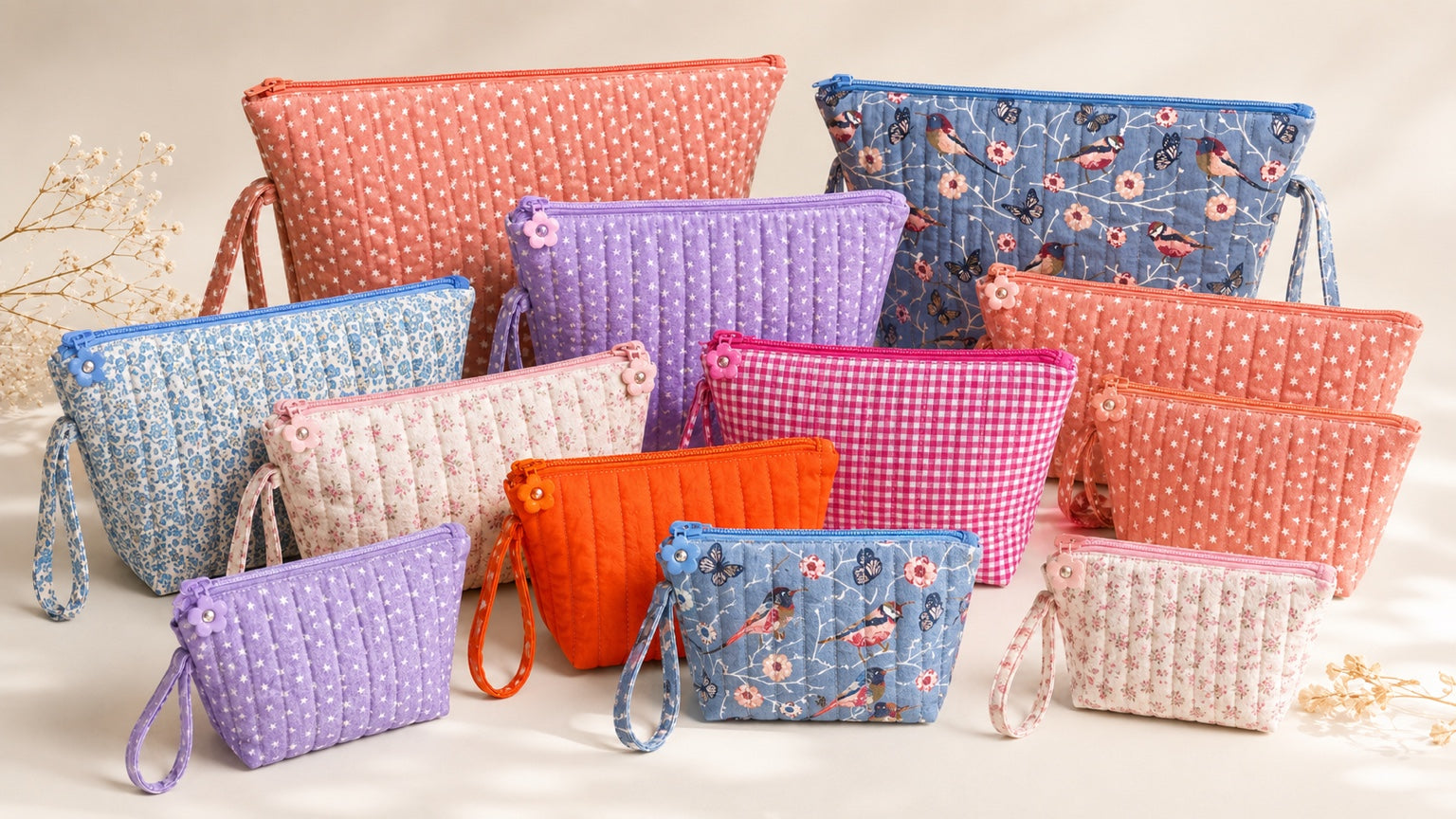 Pochettes artisanales Zeste de Fil